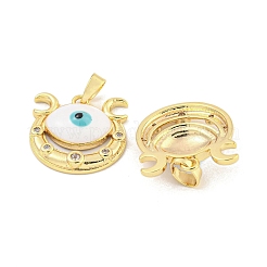 Rack Plating Brass Pendants&nbsp;KK-M291-16G