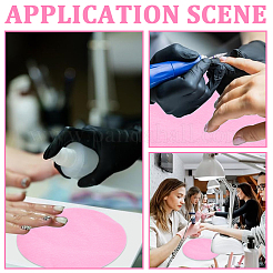 100Pcs Non-woven Fabrics Nail Dust Collector Filter Paper&nbsp;AJEW-GF0015-09A