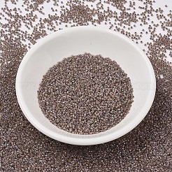 MIYUKIデリカビーズ  シリンダー  日本製シードビーズ  11/0  （db1749)ココア裏地オパールab  1.3x1.6mm  穴：0.8mm  約2000個/10g&nbsp;X-SEED-J020-DB1749