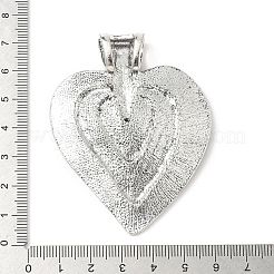 Tibetan Style Alloy Big Pendants&nbsp;TIBEP-F077-01E