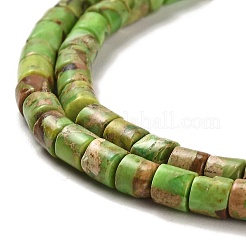 Synthetic Regalite/Imperial Jasper/Sea Sediment Jasper Beads Strands&nbsp;G-F765-E05-01