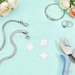 3Pcs 925 Sterling Silver Sheets&nbsp;FIND-BC0019-56A
