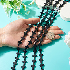 4 Strands Synthetic Turquoise Beads Strands&nbsp;TURQ-BG0001-01A