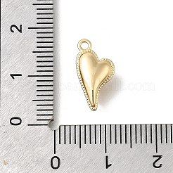 Brass Micro Pave Cubic Zirconia Pendants&nbsp;KK-U061-12G