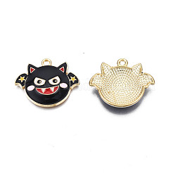 Alloy Enamel Pendants&nbsp;ENAM-N055-116