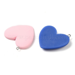 Opaque Resin Pendants&nbsp;RESI-A028-04