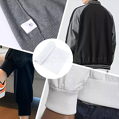 Cotton Ribbed Knit Fabric&nbsp;DIY-WH0622-769B