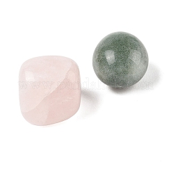 7Pcs Nuggets Chakra Natural & Synthetic Mixed Gemstone Tumbled Polished Stones Collections&nbsp;AJEW-Q152-02