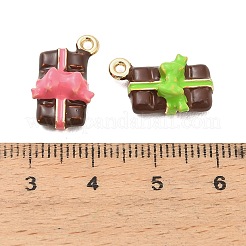 Alloy Enamel Pendants&nbsp;ENAM-A014-02G