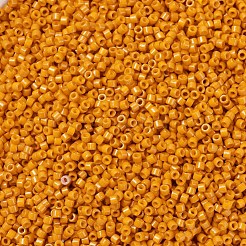 MIYUKIデリカビーズ  シリンダー  日本製シードビーズ  11/0  (db2104) デュラコート染色不透明キンカン  1.3x1.6mm  穴：0.8mm  約2000PCS /ボトル  10 G /ボトル&nbsp;SEED-JP0008-DB2104