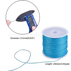 Round Waxed Polyester Cords&nbsp;YC-PH0002-05E