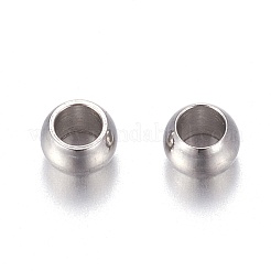 Tarnish Resistant 201 Stainless Steel Beads&nbsp;STAS-F170-06P-A