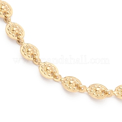 PVD Vacuum Plating 304 Stainless Steel Link Chain Necklaces&nbsp;NJEW-O123-05G