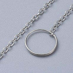 クリスタルシャンデリアサンキャッチャープリズムチャクラハンギングペンダント  鉄アズキチェーンを有する  ガラスビーズと真鍮ペンダント  涙の蝶  透明  335mm&nbsp;AJEW-I040-03P