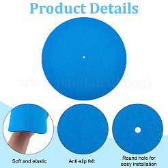 Felt CD Pads&nbsp;AJEW-WH20060-51J