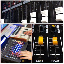 20Pcs Plastic Audio Console Slider Caps&nbsp;AJEW-CN0004-53A