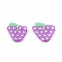 Handmade Polymer Clay Cabochons&nbsp;CLAY-N002-02N