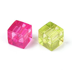 Transparent Acrylic Beads&nbsp;TACR-T028-57