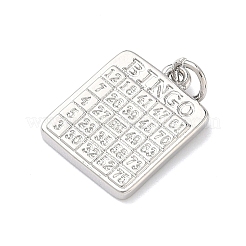 Brass Pendants&nbsp;KK-P349-13P