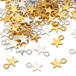 Tibetan Style Alloy Charms&nbsp;TIBEP-PJ0001-01