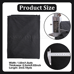 2M Polyester & Silicone Antislip Fabric&nbsp;AJEW-NB0008-14