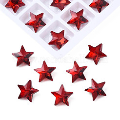 Glass Rhinestone Cabochons&nbsp;MRMJ-N029-04A-10
