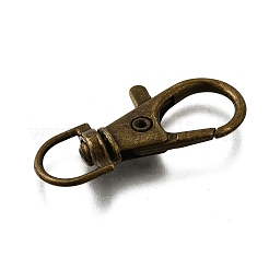 Alloy Swivel Clasps&nbsp;FIND-Q003-01AB