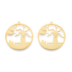 Halloween 201 Stainless Steel Pendants&nbsp;STAS-N090-LA982-2