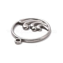 Non-Tarnish 304 Stainless Steel Pendants&nbsp;STAS-E169-23P