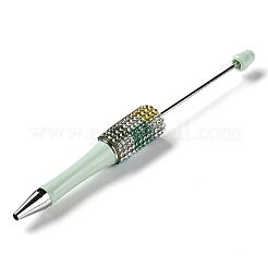 Plastic & Iron Beadable Pens&nbsp;LS-AJEW-H147-01J