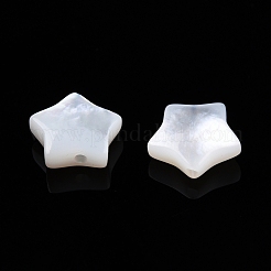 Natural White Shell Beads&nbsp;SSHEL-N032-54B