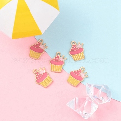 Alloy Enamel Pendants&nbsp;ENAM-YW0002-62