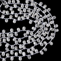 Natural Quartz Crystal Beads Strands&nbsp;G-L654-K01-01