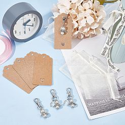 DIY Angel Series Keychain Gift Kits&nbsp;DIY-PH0001-22