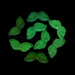 Luminous UV Plating Opaque Acrylic Beads&nbsp;OACR-N160-50