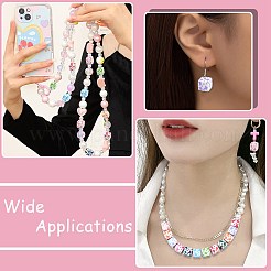 UVメッキアクリルプリントビーズ30個  蝶の立方体  ミックスカラー  14.5x14.5x14.5mm  穴：3.5mm&nbsp;MACR-CJ0002-10