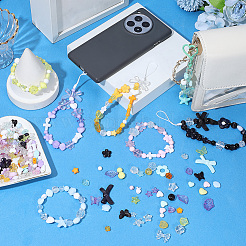 210G 7 Colors Transparent & Opaque Acrylic Beads&nbsp;TACR-PA0001-29