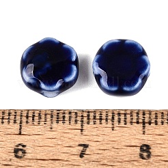 Vintage Handmade Porcelain Beads&nbsp;PORC-N013-25-04