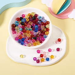 14 Colors Transparent Acrylic Beads&nbsp;TACR-TA0001-45