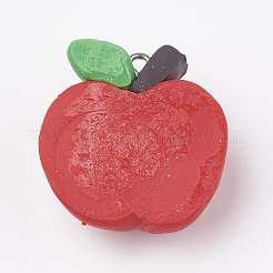 Handmade Polymer Clay Pendants&nbsp;LS-CLAY-T012-05