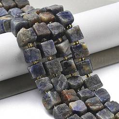 Natural Sapphire Beads Strands&nbsp;G-K382-D01-01