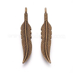 Tibetan Style Alloy Pendants&nbsp;X-TIBEP-Q064-43AB-NR