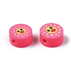 Handmade Polymer Clay Beads&nbsp;CLAY-N008-035G