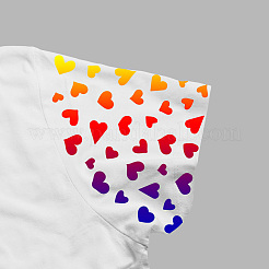 2Pcs 2 Style Custom Acrylic Tie-Dye Template&nbsp;DIY-CP0008-78A