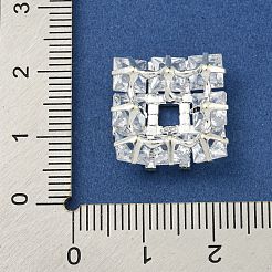 Brass Rhinestone Cabochons&nbsp;KK-I715-19S-01