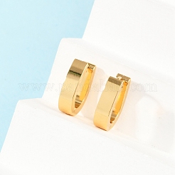 304 Stainless Steel Hoop Earrings&nbsp;LS-EJEW-O087-08B