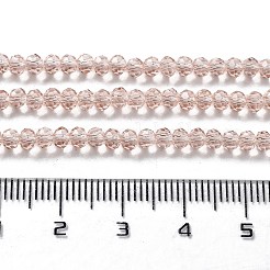 Glass Beads Strands&nbsp;EGLA-A034-T1mm-D21