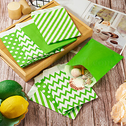 40Pcs 4 Styles Kraft Paper Bags&nbsp;CARB-TA0001-12C