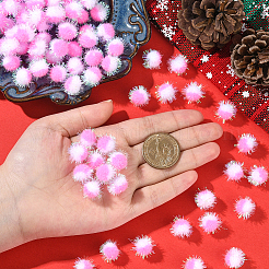 100Pcs Polyester Pom Pom Ball&nbsp;DIY-SC0031-43A