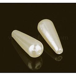 ABS Plastic Imitation Pearl&nbsp;MACR-G005-11